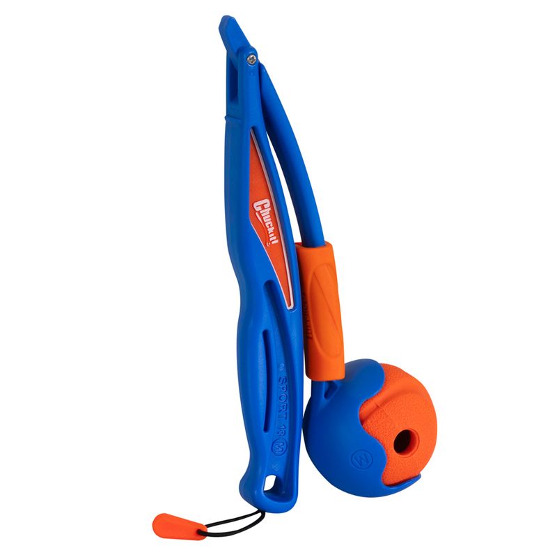 Chuckit! Fetch & Fold Mini Ball Launcher Size L: 48.9cm