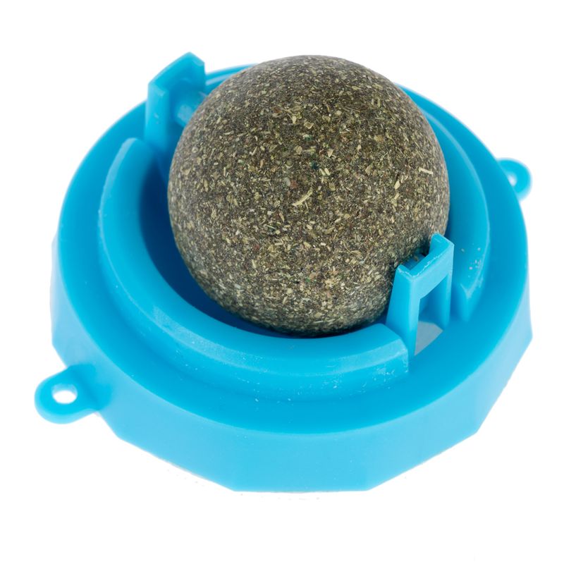 zooplus Basics Catnip Ball Blue