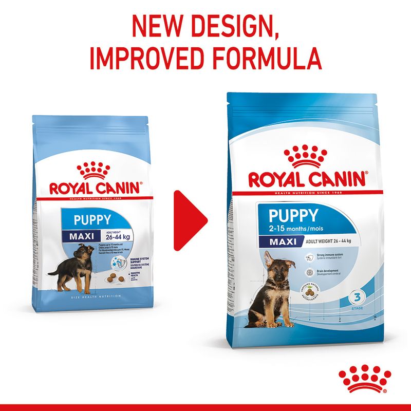 Royal Canin Maxi Puppy 4kg