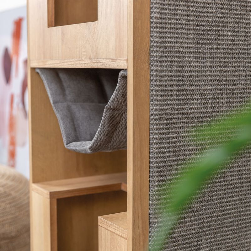 Trixie Scratching Tree Tower - CityStyle brown