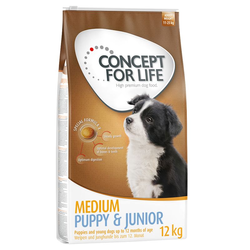 Concept for Life Medium Puppy & Junior 1.5kg