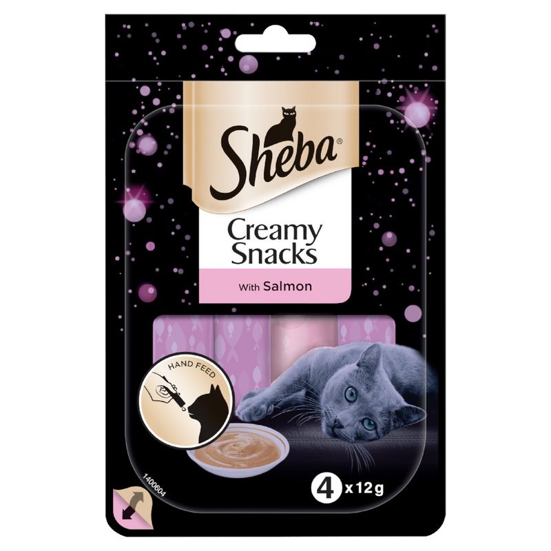 Sheba Creamy Snacks Saver Pack Chicken (20 x 12g)