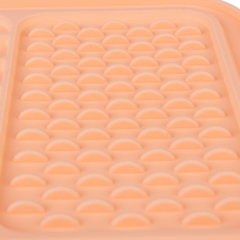TIAKI licking mat with suction cups L 29 x W x H 18 x 1 cm