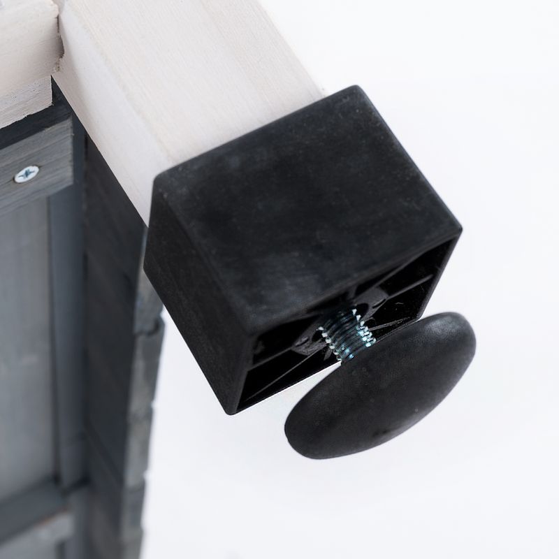 Modern Living Kolding Folding Dog Kennel 85.7 x 77.5 x 86.5 cm (L x W x H)