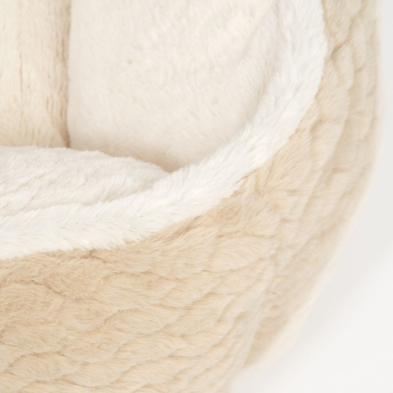 Modern Living Minimalist Aarhus Cuddle Bed 47 x 47 x 21 cm (L x W x H)