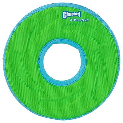 CHUCKIT! Zipflight Dog Toy Size M: 21.6cm (diameter)
