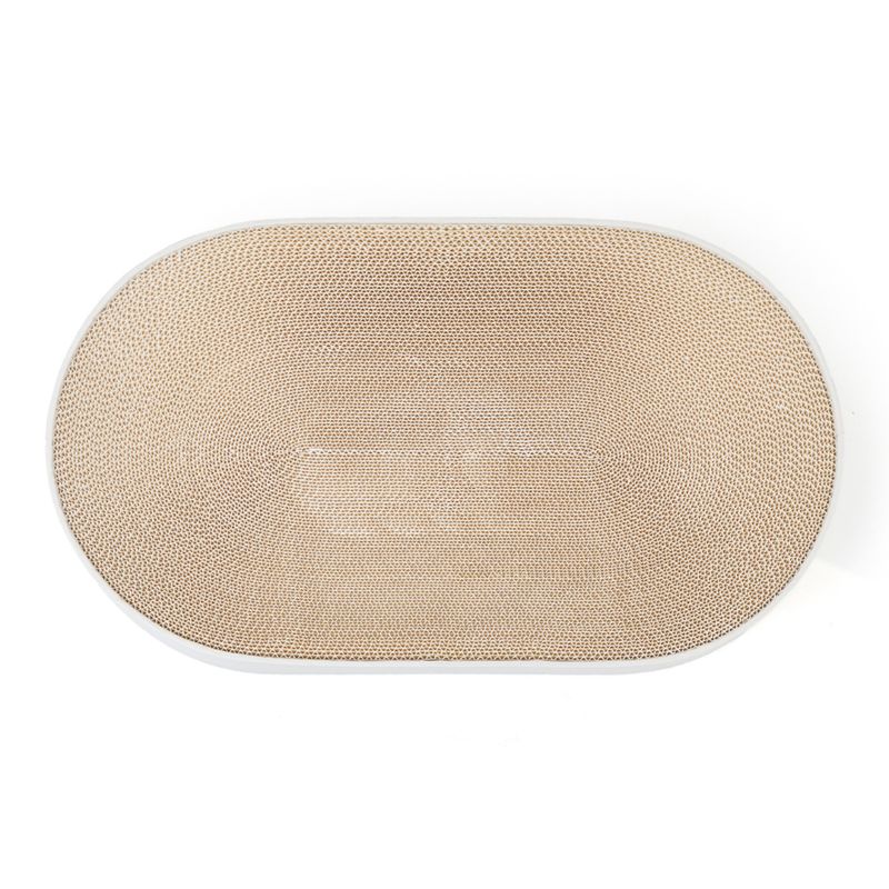 Canadian Cat Company Scratching Board Apollo White