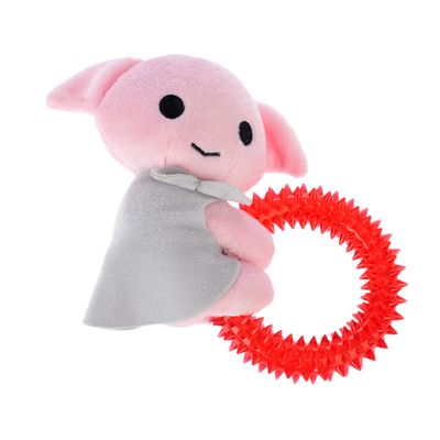 Warner Bros™ Harry Potter Dobby with Ring Dog Toy approx. 19 x 15 x 5 cm (L x W x H)