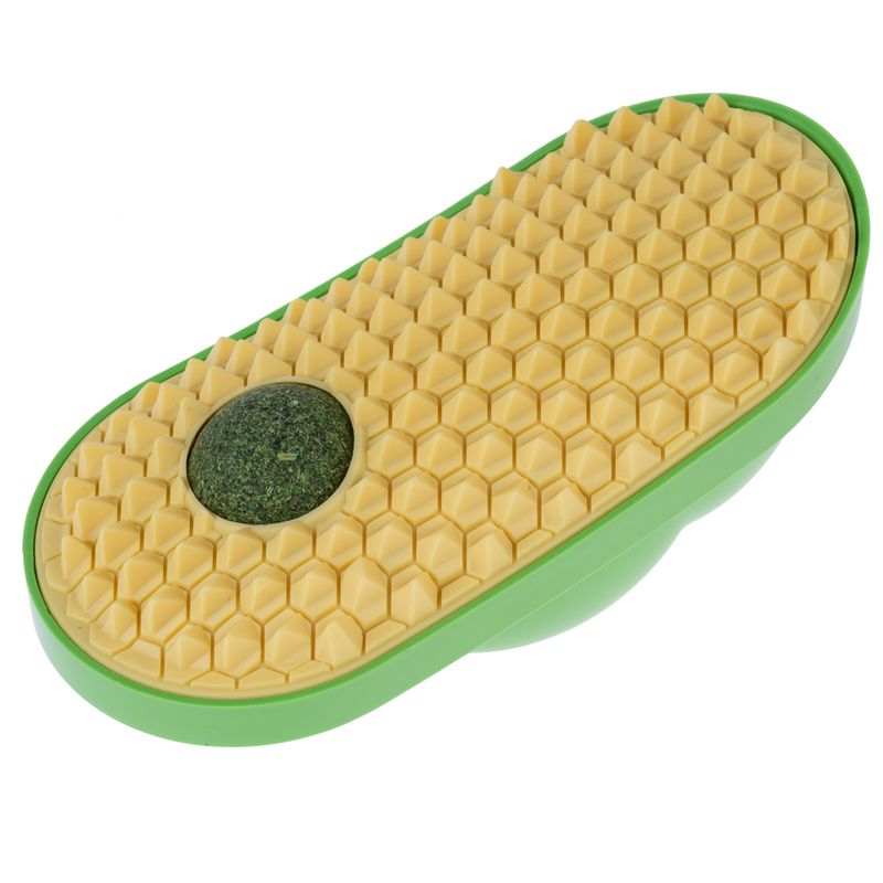 TIAKI Cat Massage Cactus 13.5 x 6.5 x 5.6cm (L x W x H)