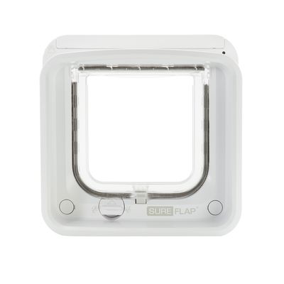 SureFlap Microchip Cat Flap Connect SureFlap Microchip Cat Flap – White (requires SureFlap Hub)