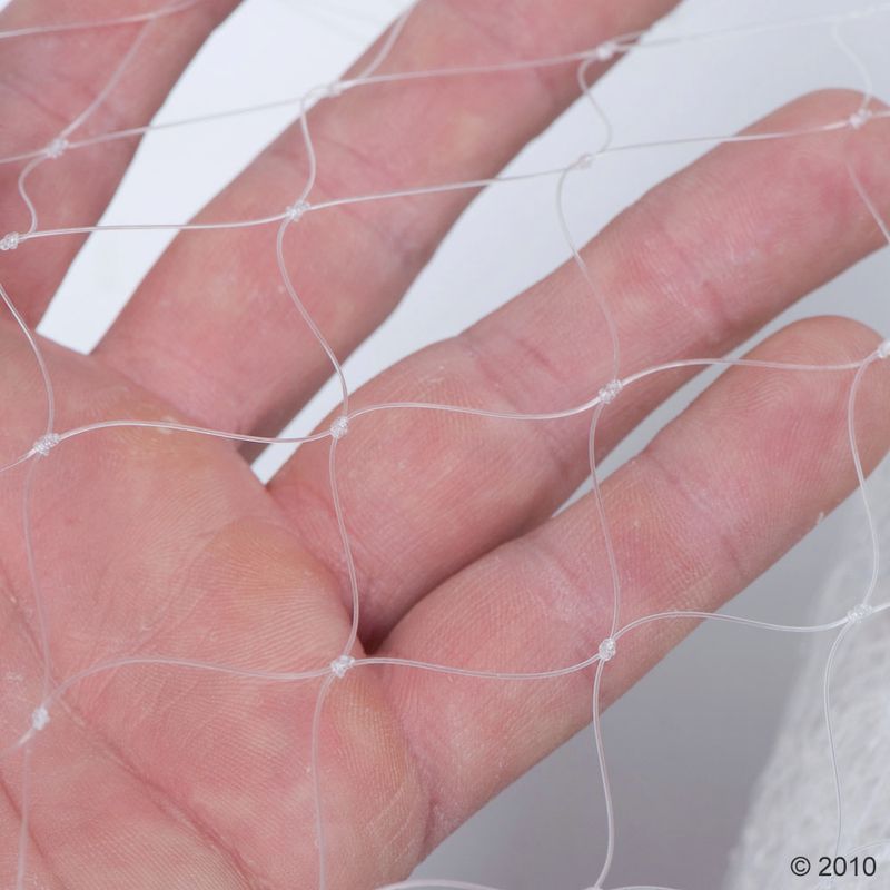 Cat safety net in rolls transparent
