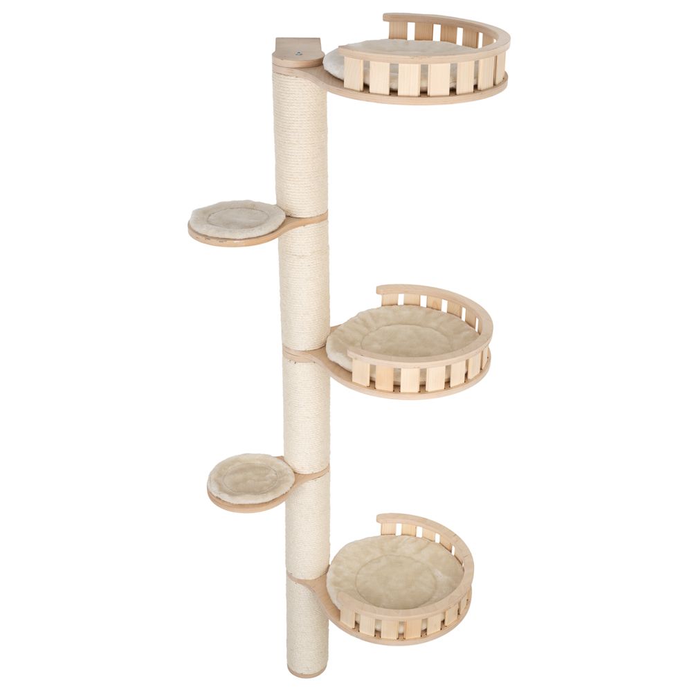 Natural Paradise Azalea Wall Scratcher Cream