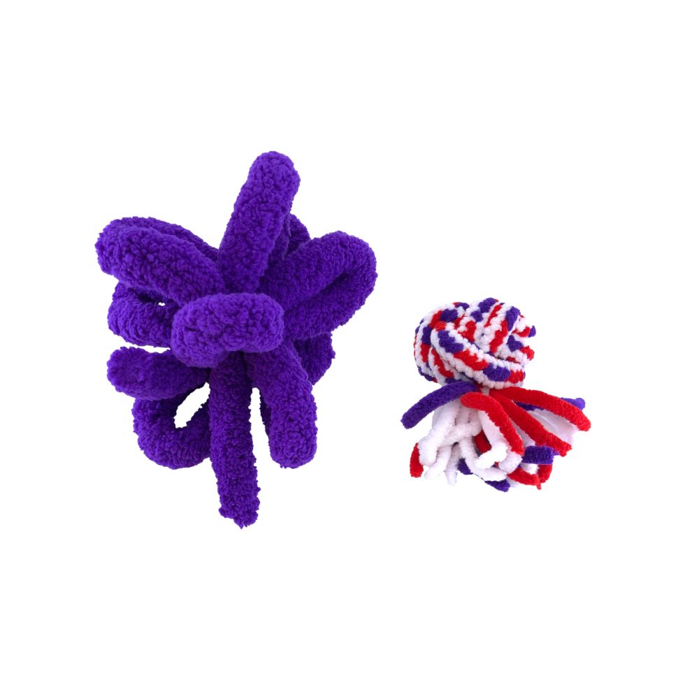 KONG Active Rope Cat Toy Set of 2