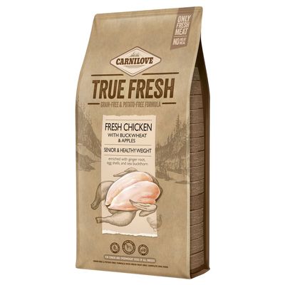 Carnilove True Fresh Senior & Healthy Weight, chicken 11.4 kg