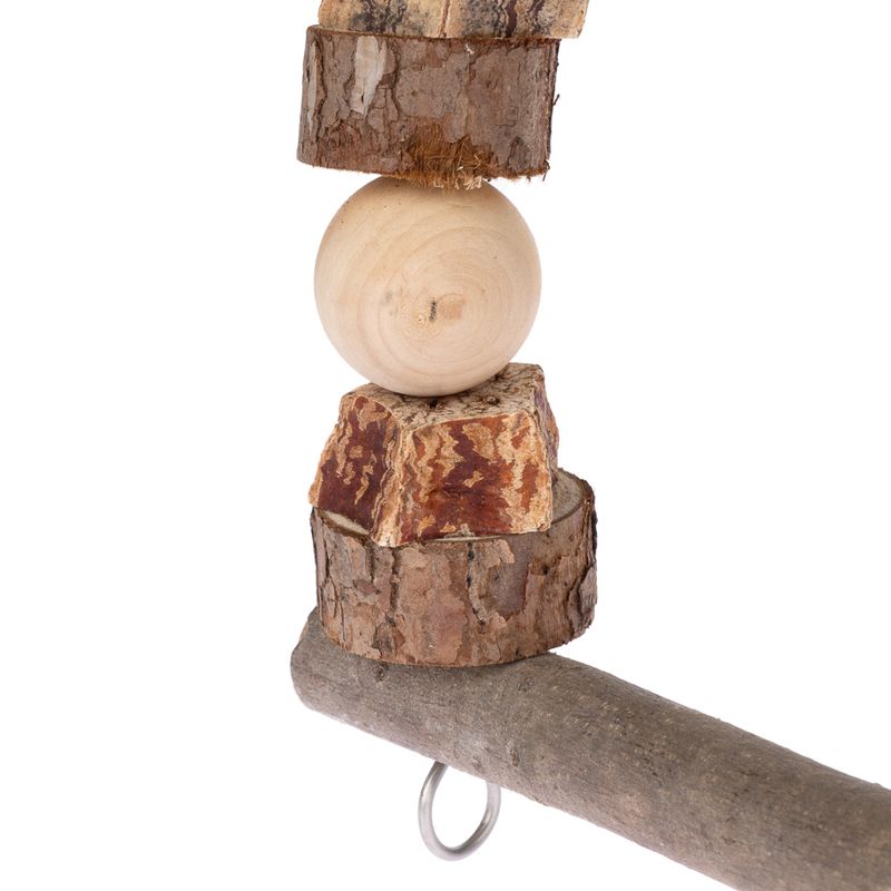 TIAKI Bird Swing Size S: 18 x 25cm (W x H)