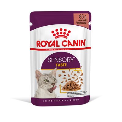 Royal Canin Sensory Taste in Gravy 12 x 85g