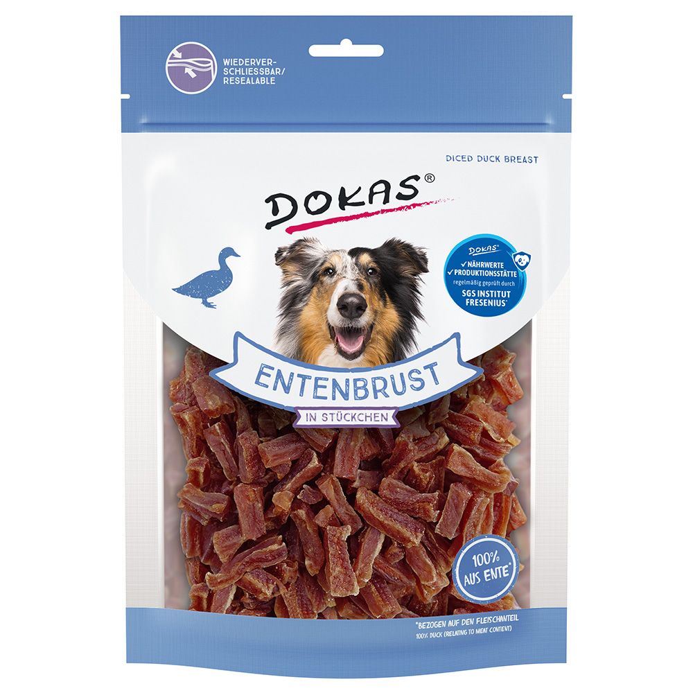 Dokas Meat Pieces Duck Breast (200g)