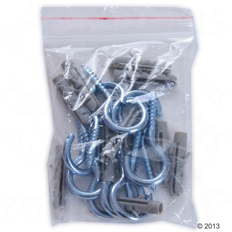 Cat Safety Net - Transparent 2 x 1.5 m