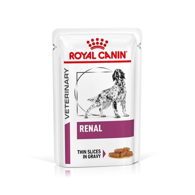 Royal Canin Veterinary Dog - Renal in Gravy 12 x 100g