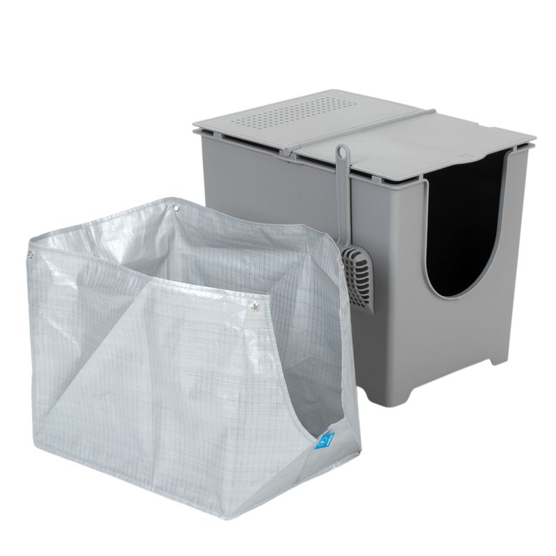 Modkat Flip Cat Litter Box White