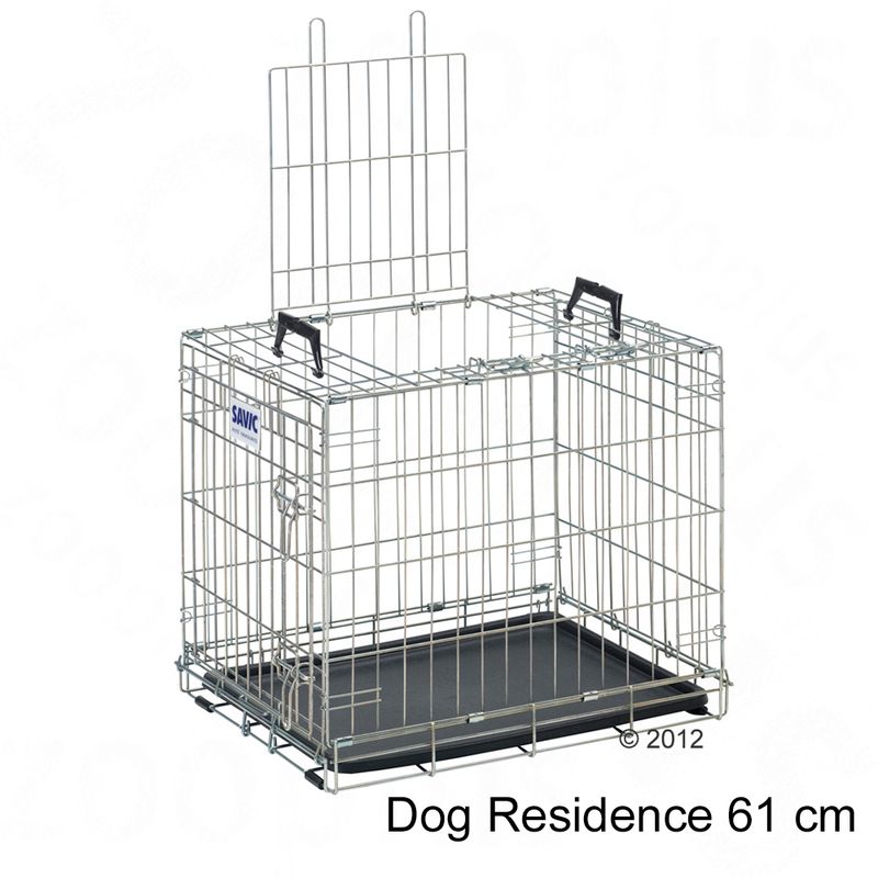 Savic Dog Residence with Cushion 91 x 61 x 71 cm (L x W x H)