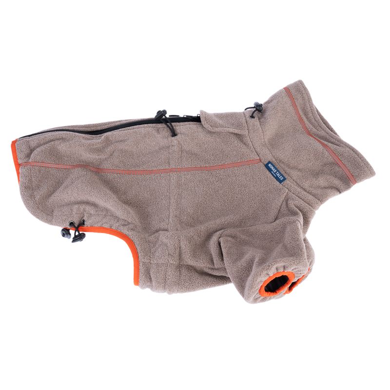 Nomad Tales Blush Dog Fleece - Toffee approx. 40cm (Back Length)