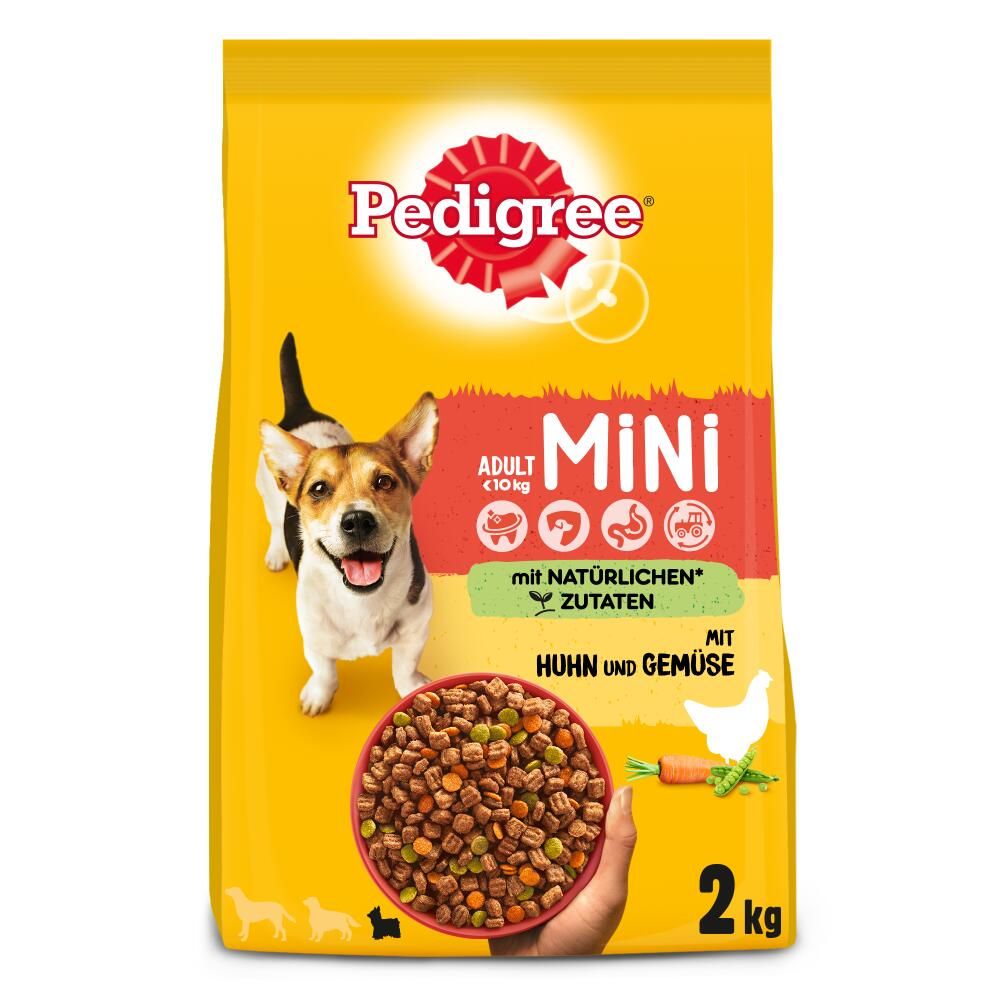 Pedigree Mini with Chicken 2kg