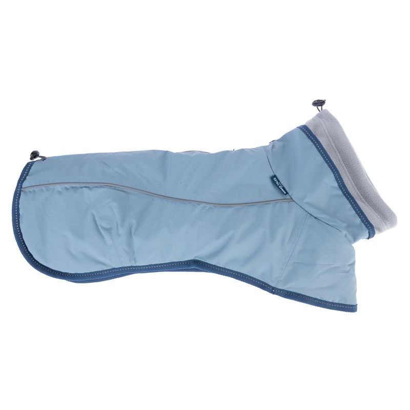 Nomad Tales Bloom Dog Coat - Sky Blue approx. 35cm (Back Length)