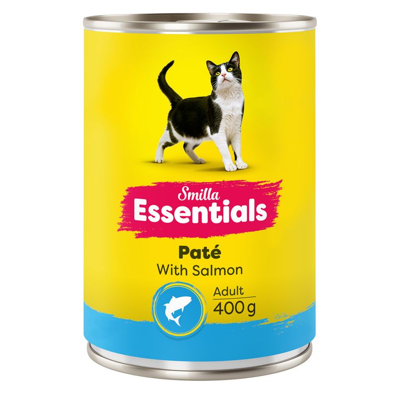 Smilla Essentials Cans Paté 12 x 400g Mixed Pack (12 x 400g)