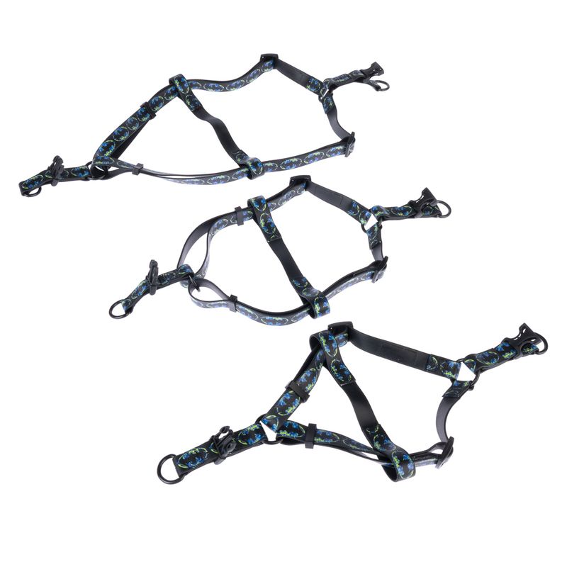 DC Batman Harness - Black Size S: Chest Circumference 39 - 51 cm