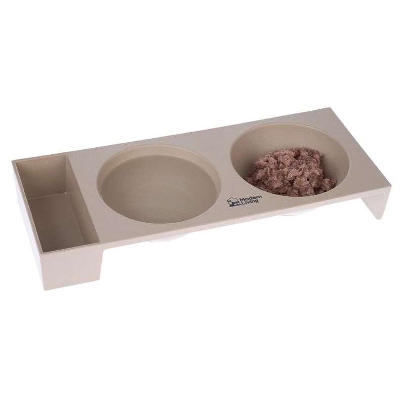 Modern Living Kioto Double Bowl 2 x 450ml
