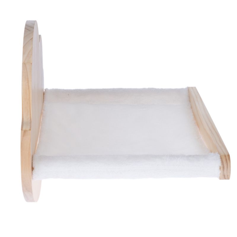 TIAKI Cloud Wall-Mounted Bed White