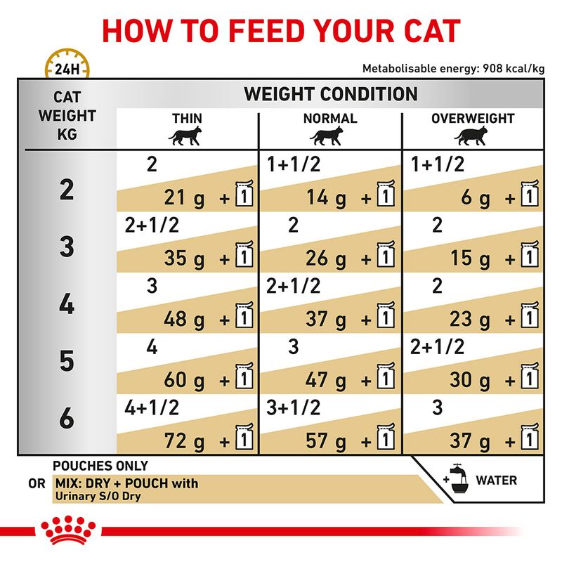 Royal Canin Veterinary Feline Urinary S/O in Gravy 12 x 85g