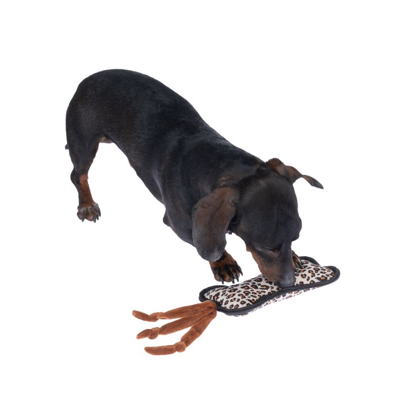 zooplus Basics Bone Snack Dog Toy approx. 32 x 11 x 5cm (L x W x H)