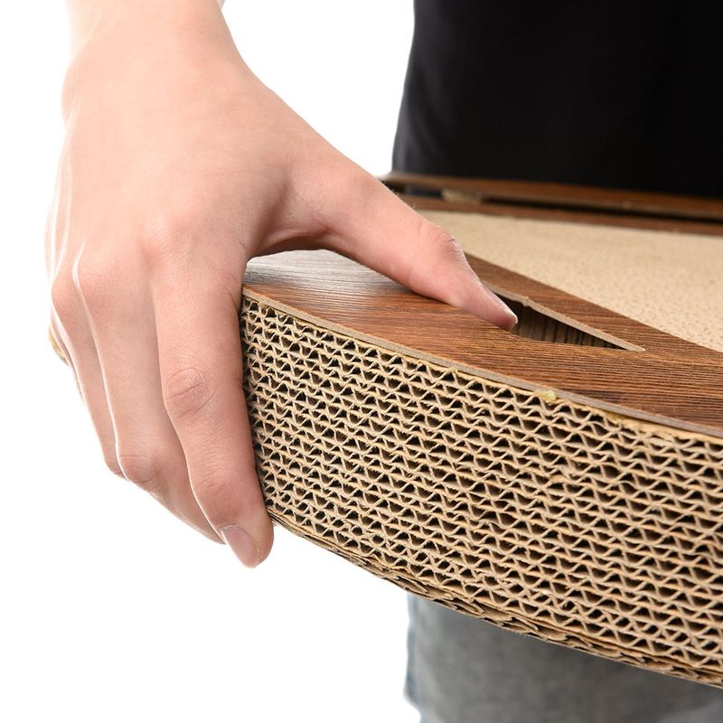 Canadian Cat Company PlayPlate XL Walnut approx. 85 x 54 x 5.8cm (L x W x H)