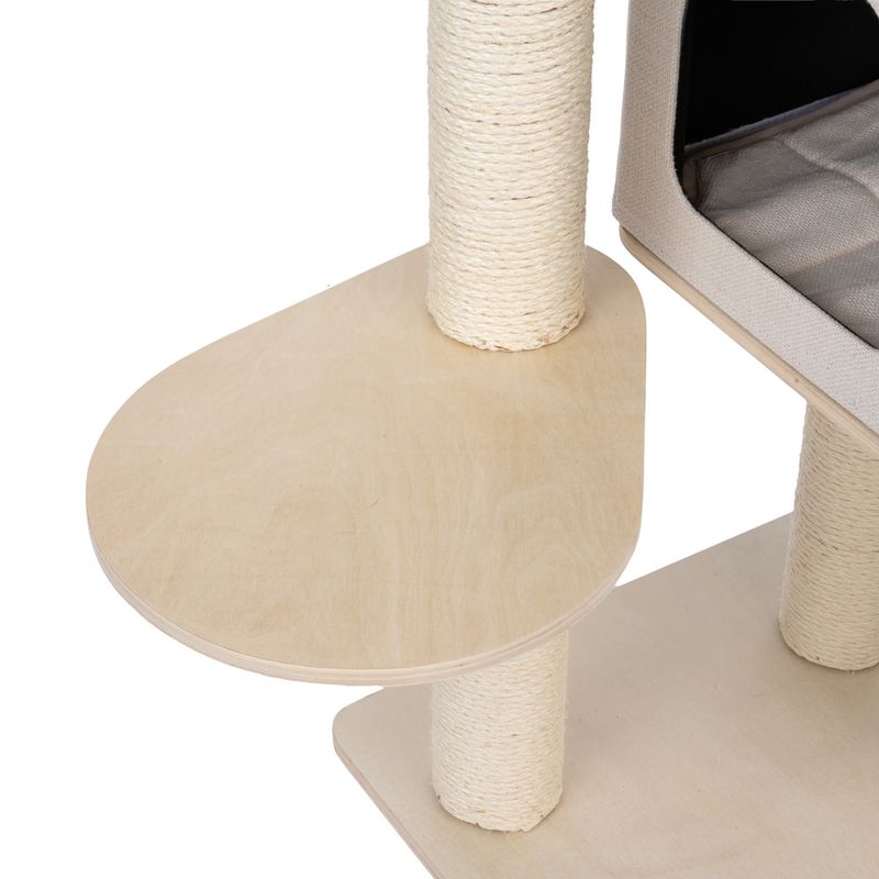 Modern Living Tui Scratching Post Natural/ beige