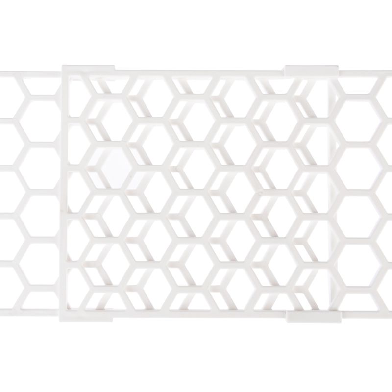 TIAKI protective grille for windows Economy set: Fastening on the window side (2 parts)