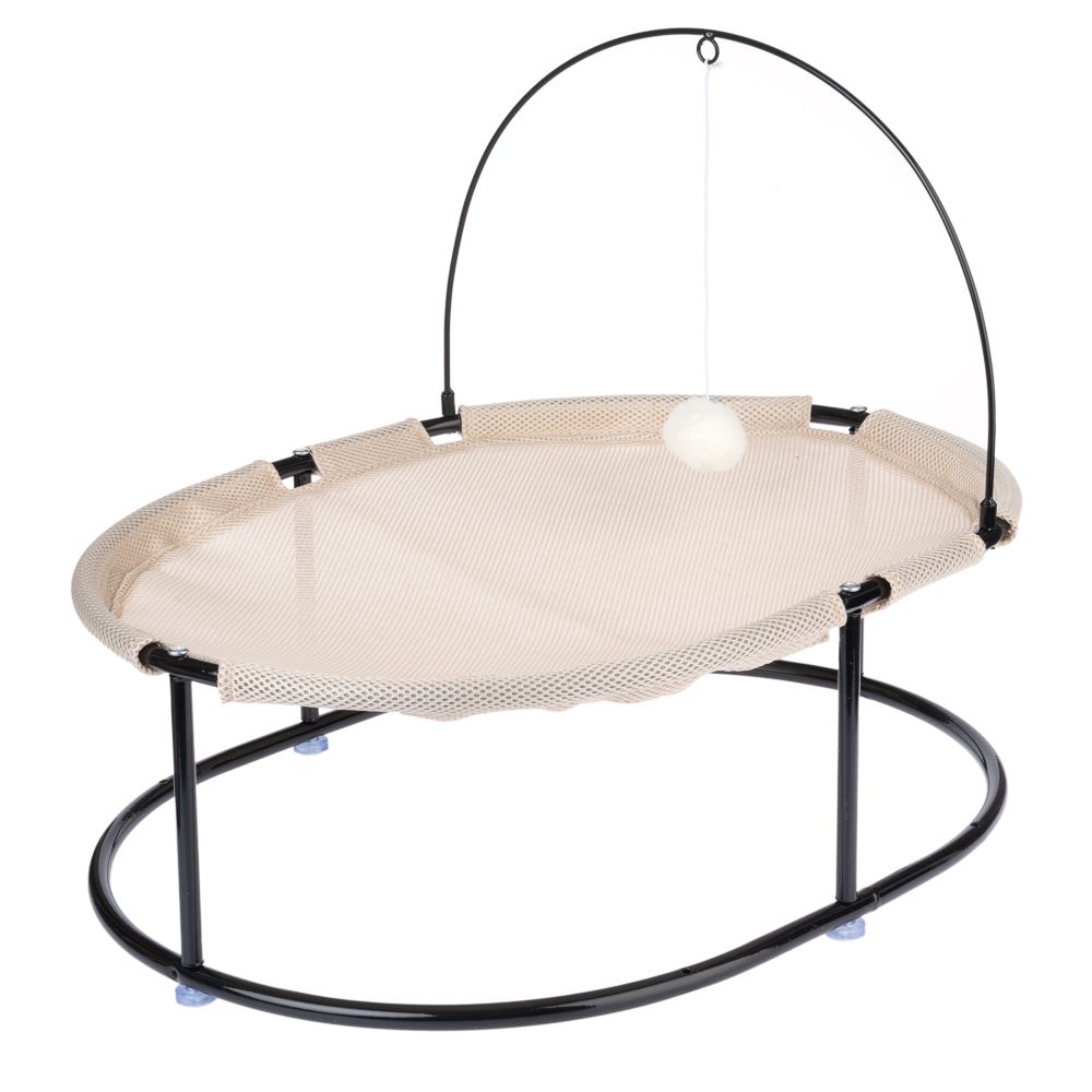 TIAKI Sun Lounger - Sand 63 x 46 x 47 cm (L x W x H)