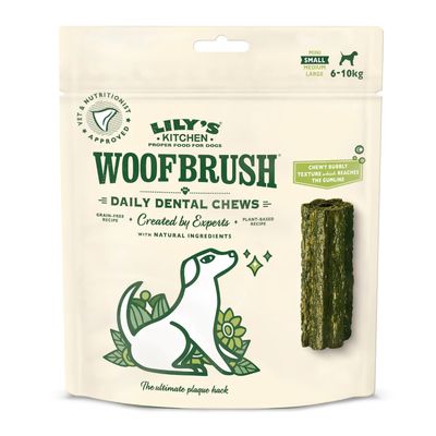 Lily's Kitchen Woofbrush Dental Sticks for Small Dogs 7 x 22g