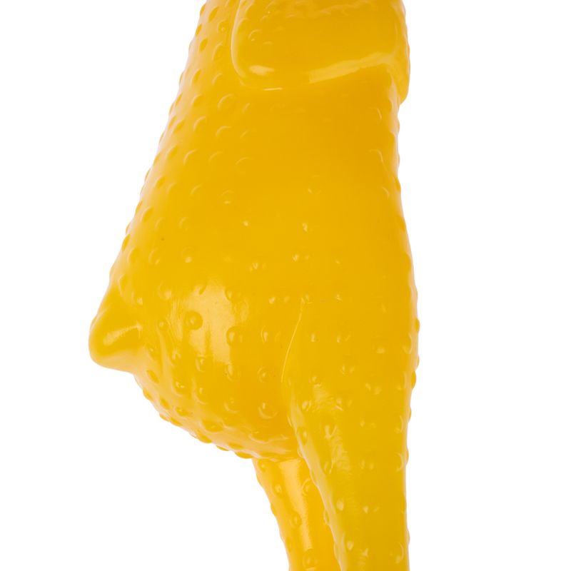 zooplus Basics Squeaky Chicken Size S: 16.5 x 4.5 x 4 cm (L x W x H)