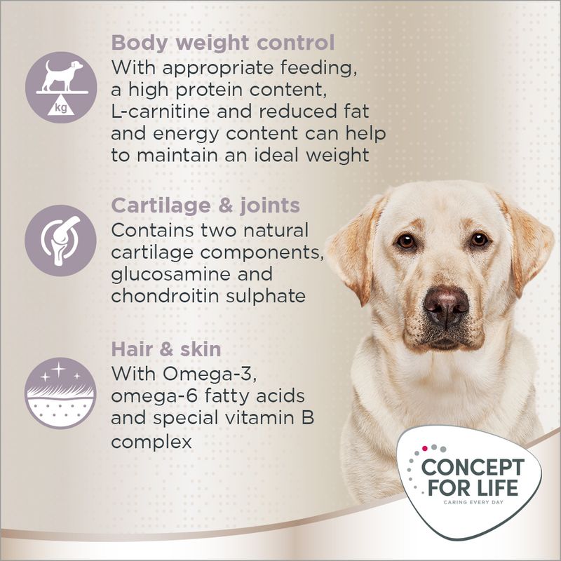 Concept for Life Labrador Sterilised 1kg