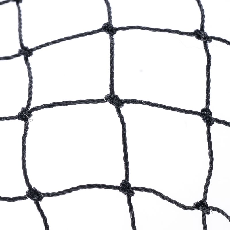 TIAKI Cat Safety Net with Wire Reinforcement - Black 2 x 1.5 m