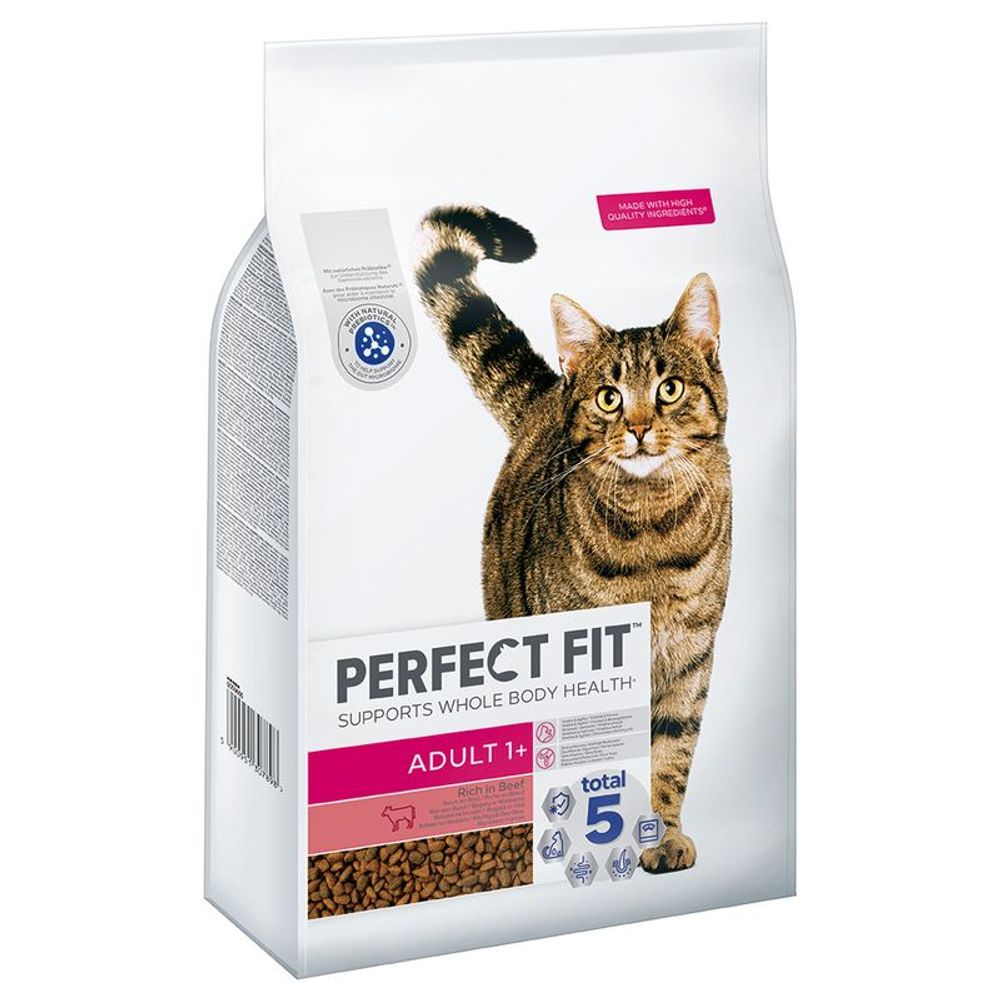 ​​​​​​​ Perfect Fit Adult 1+ Rich in Beef 7kg