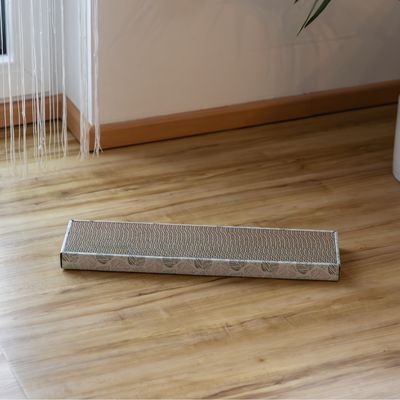 Kerbl Pet Cat Scratching Board Flat Pastel