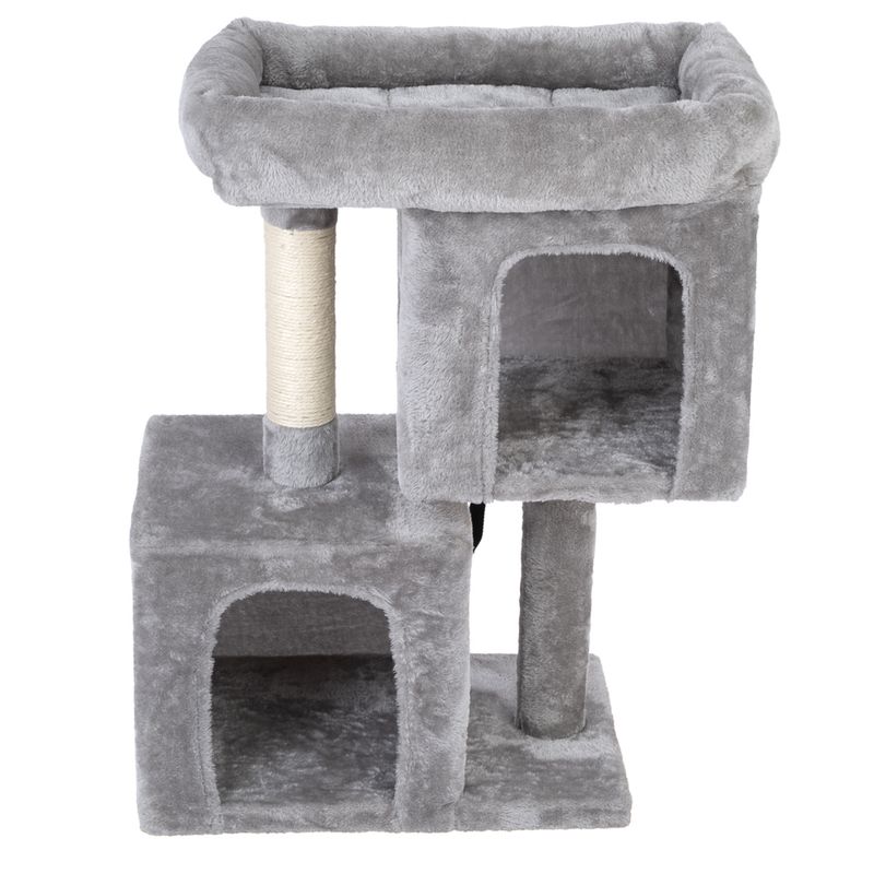 TIAKI Shadow Cat Tree – Small Grey