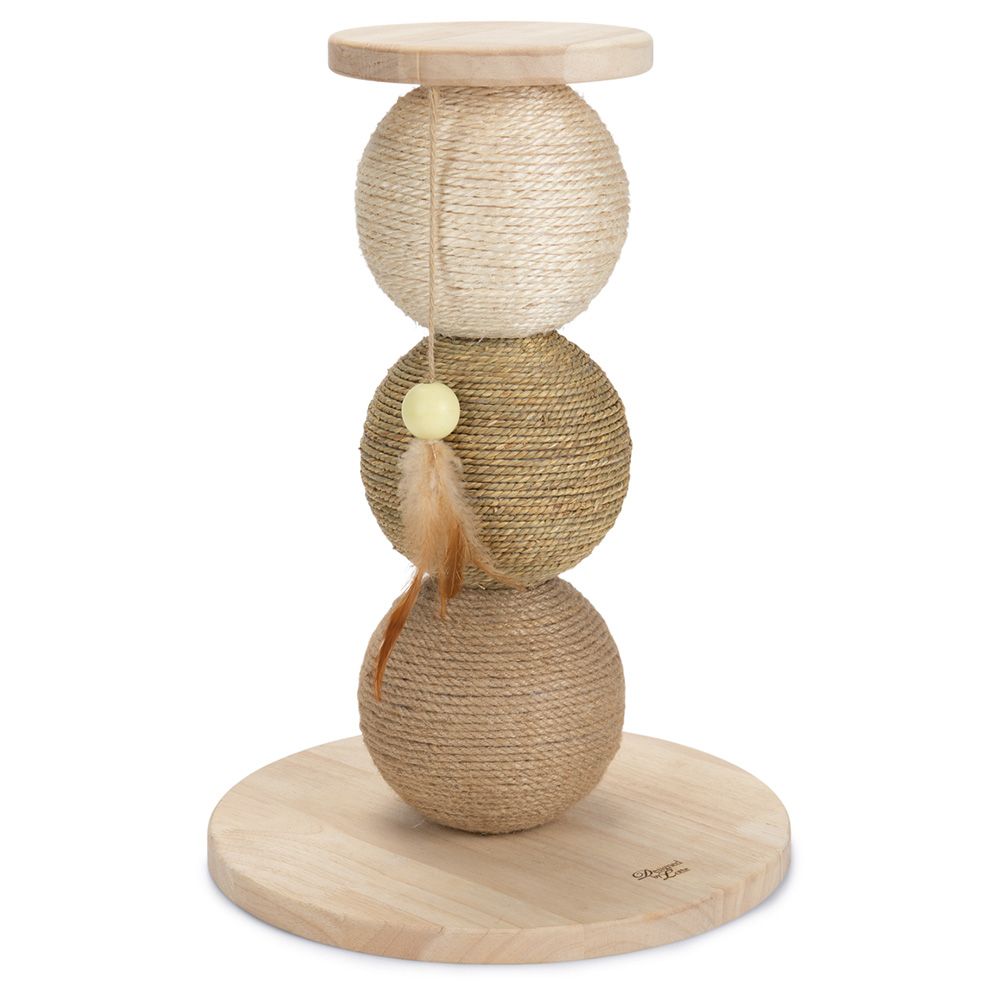 Designed by Lotte Scratching Ball 34 x 47.5cm (Diameter x H)