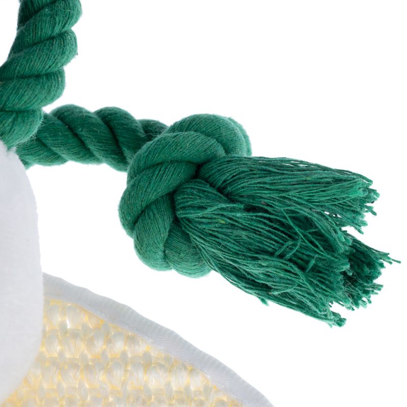 TIAKI Snowman Sisal Scratching Mat 1 Scratching Mat