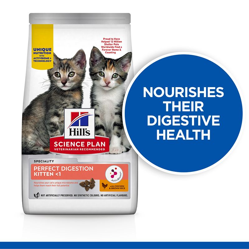 Hill’s Science Plan Kitten Perfect Digestion 1.5kg