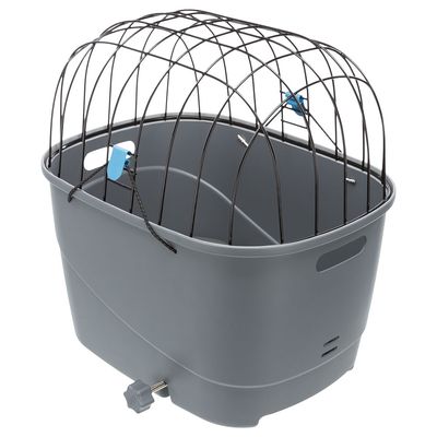 Trixie Friends on Tour Bicycle Basket for Luggage Rack 46 x 36 x 47 cm (L x W x H)