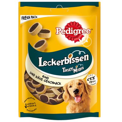 Pedigree Tasty Minis Chewy Cubes with Chicken & Duck 130g